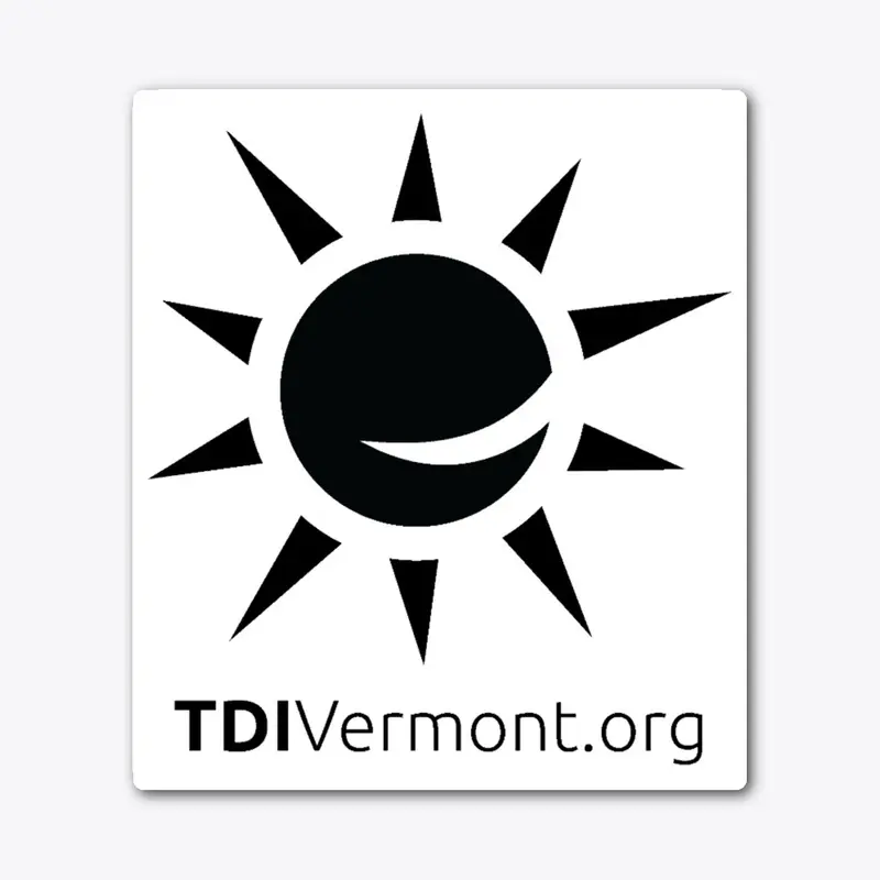 TDI Logo and URL Sticker