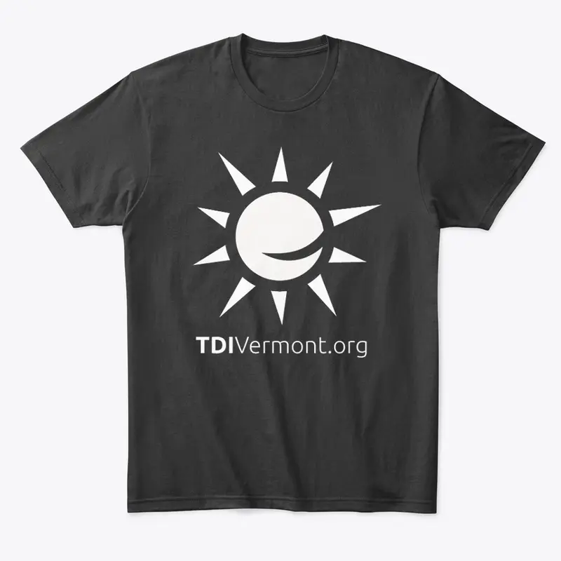 TDI Logo - White